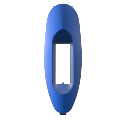 Blue Window for MyPIPETMAN volume display
