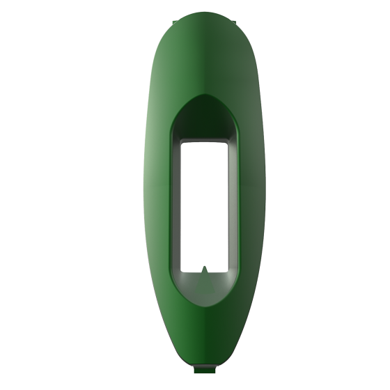 Fereastră verde pentru afișarea volumului MyPIPETMAN - imagine 1