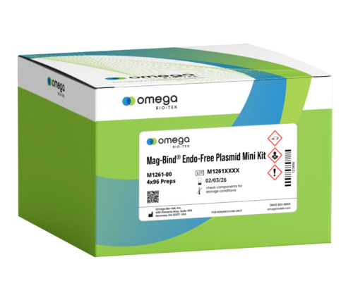 Mag-Bind® Endo-free Plasmid Mini Kit