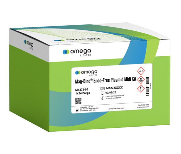 Mag-Bind® Endo-free Plasmid Midi Kit