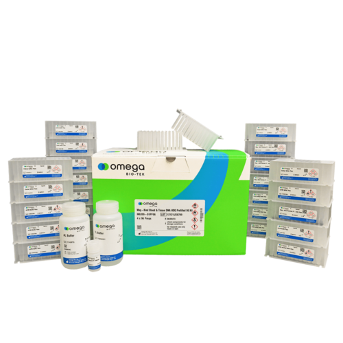 Mag-Bind® Blood & Tissue DNA HDQ Prefilled 96 Kit