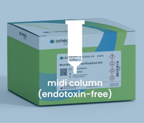 E.Z.N.A.® Endo-Free Plasmid DNA Midi Kit
