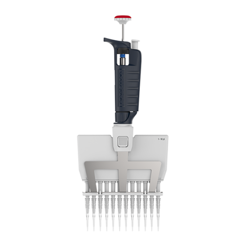 PIPETMAN Multichannel P12x10, 1-10 µL