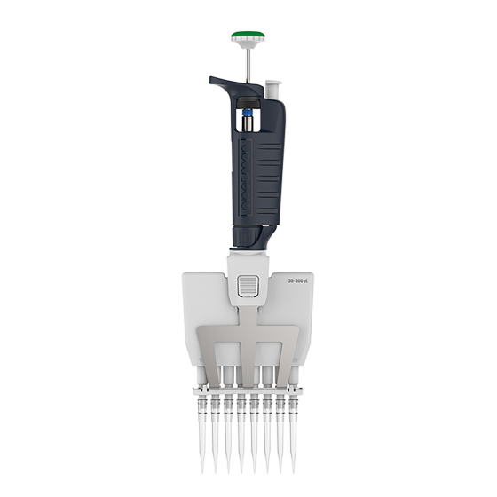 PIPETMAN Multichannel P8x300, 30-300 µL