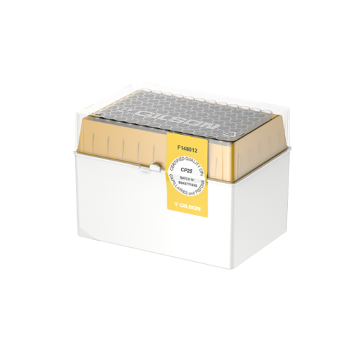 Pistoane Capilare, CP25, TIPACK, 3-25 µL, 10x96 vârfuri
