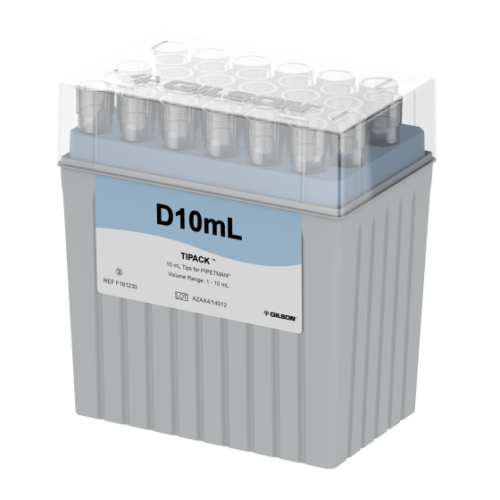 PIPETMAN DIAMOND Tips D10mL TIPACK, 1-10 mL, 240 vârfuri