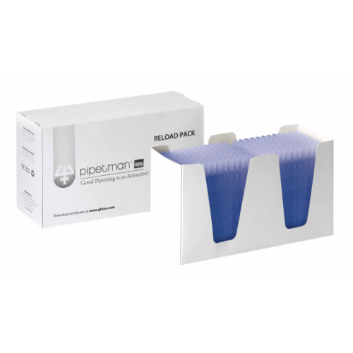 PIPETMAN DIAMOND Tips, RELOAD PACK, D1000, 100-1000 µL, 576 vârfuri
