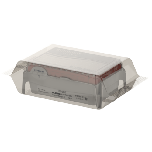 Vârfuri PIPETMAN DIAMOND D10ST TIPACK, 0,1-10 µL, 960 vârfuri sterilizate
