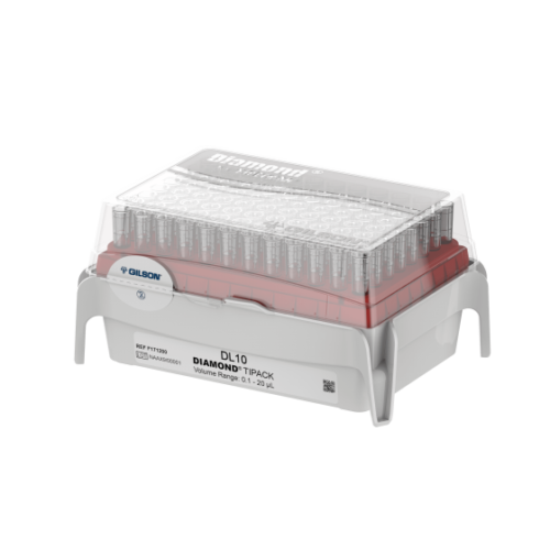 PIPETMAN DIAMOND Tips DL10 TIPACK, 0.1-20 µL, 960 vârfuri