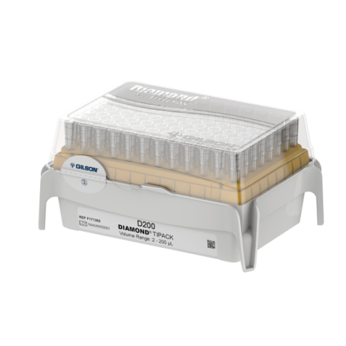 PIPETMAN DIAMOND Tips D200 TIPACK, 2-200 µL, 960 vârfuri