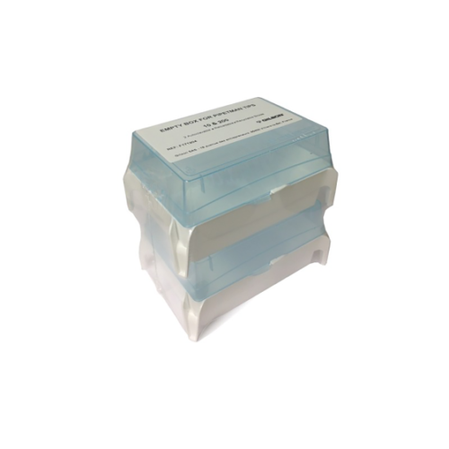 PIPETMAN DIAMOND Tips DL10 - D200 Cutie goală pentru BLISTER REFILL și RELOAD PACK (set de 2)