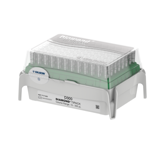 PIPETMAN DIAMOND Tips D300 TIPACK, 10-300 µL, 960 vârfuri