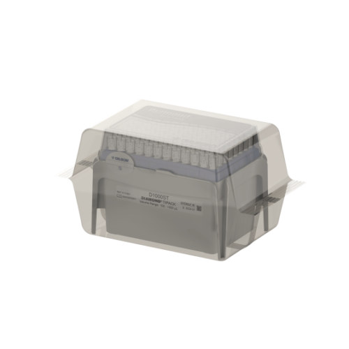 PIPETMAN DIAMOND Tips D1000ST TIPACK, 100-1000 µL, 960 vârfuri sterilizate