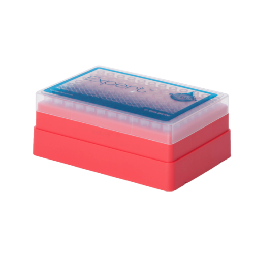 PIPETMAN EXPERT Tips E10 TIPACK, 0,1-10 µL, Cutie, 4800 Vârfuri