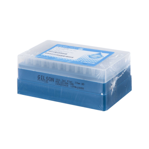 PIPETMAN EXPERT Tips E10 Gel Loading Flat Tips, 0,1-10 µL, Pachet, 200 vârfuri