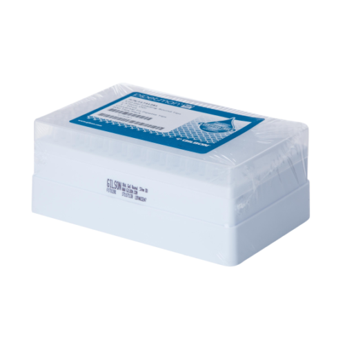 PIPETMAN EXPERT Tips E10 Gel Loading Round Tips, 0,1-10 µL, Pachet, 200 vârfuri