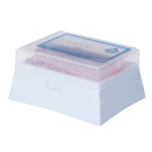 PIPETMAN EXPERT Tips EL10 TIPACK, 0,1-20 µL, Cutie, 3072 vârfuri lungi