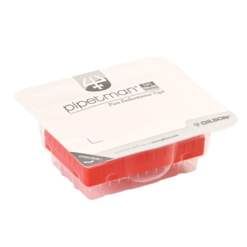 PIPETMAN DIAMOND Tips DF100ST BLISTER REFILL, 10-100 µL, 960 sterilized filter tips