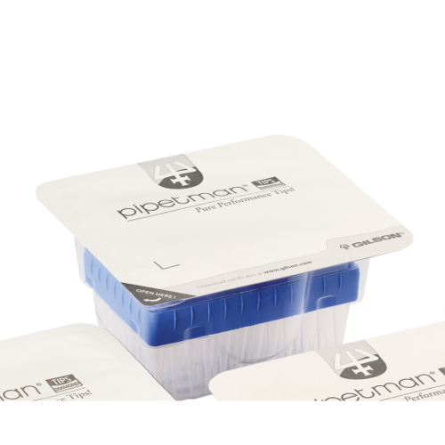 PIPETMAN DIAMOND Tips DS1000 BLISTER REFILL certificat 384, 100-1000 µL, 960 vârfuri