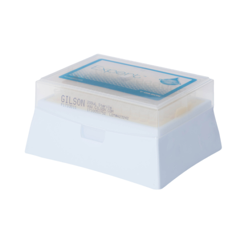 PIPETMAN EXPERT Tips E200ST TIPACK, 1-200 µL, Cutie, 3072 vârfuri sterilizate