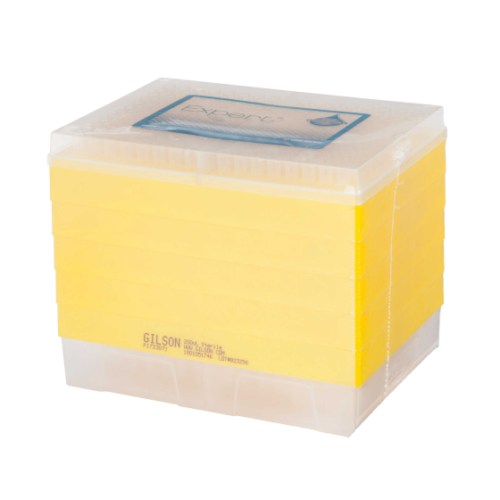 PIPETMAN EXPERT Tips E200ST MEGAPACK, 1-200 µL, Pack, 960 sterilized tips