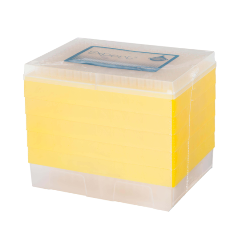 PIPETMAN EXPERT Tips E200ST Sterilizate MEGAPACK, 1-200 µL, Cutie, 4800 vârfuri sterilizate