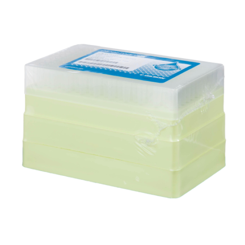 PIPETMAN EXPERT Tips E200 Gel Loading Flat Tips (0.37 mm O.D.), 1-200 µL, Cutie, 800 vârfuri