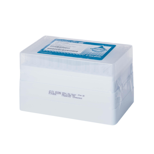 PIPETMAN EXPERT Tips E200 Gel Loading Round Tips, Pack, 1-200 µL, 200 tips