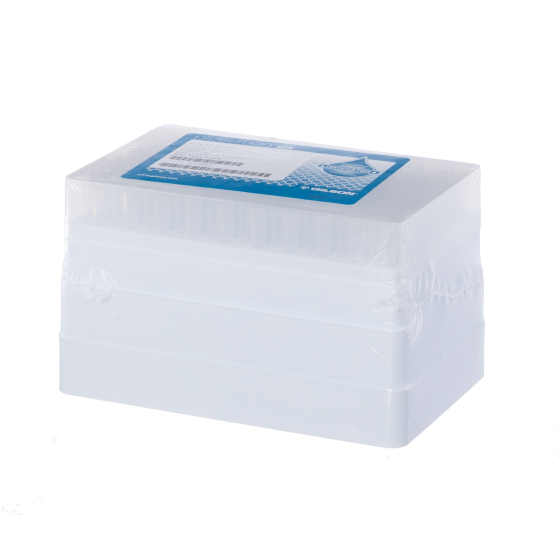 Vârfuri PIPETMAN EXPERT E200ST sterilizate pentru încărcare gel rotunde (.57 mm O.D.), 1-200 µL, Cutie, 800 vârfuri