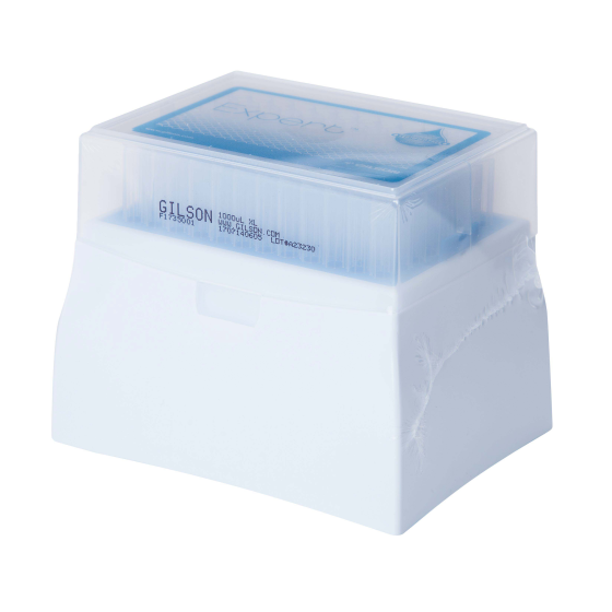 PIPETMAN EXPERT Tips E1000 XL TIPACK, 50-1250 µL, Pachet, 384 vârfuri