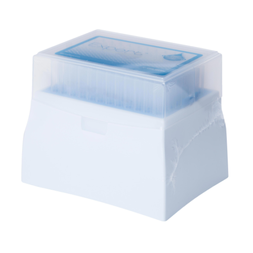PIPETMAN EXPERT Tips E1000ST XL TIPACK, 50-1250 µL, Cutie, 3072 Vârfuri Sterilizate cu Lungime Extinsă
