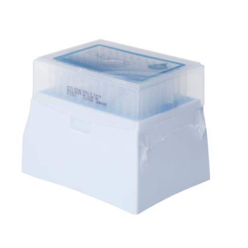 PIPETMAN EXPERT Tips E1000ST XL TIPACK, 50-1250 µL, 384 sterilized tips