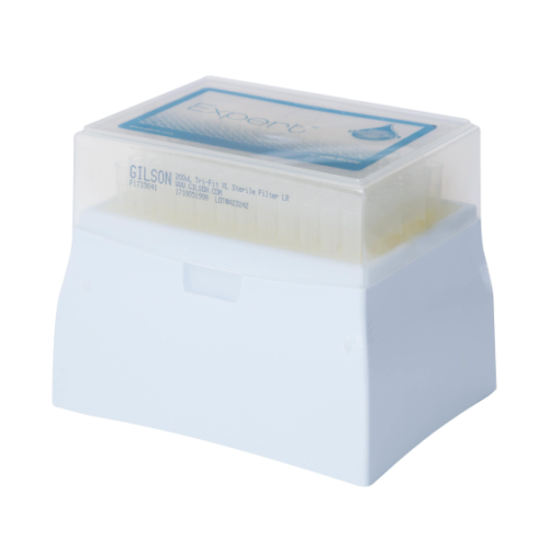PIPETMAN EXPERT Tips EF200ST-LR XL Tri-Fit, 1-200 µL, Sterilized Filter Tips, Low Retention