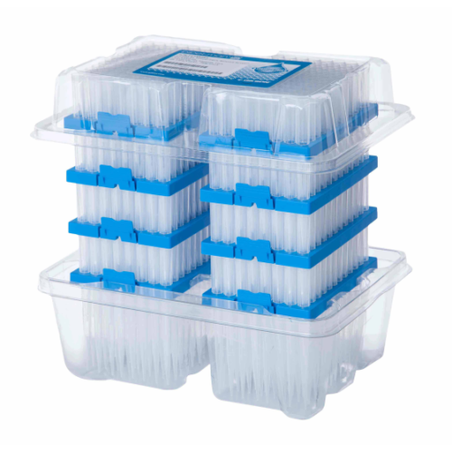 PIPETMAN EXPERT Tips E1000 XL TOWERPACK Reload System, 50-1250 µL, Pack, 768 tips