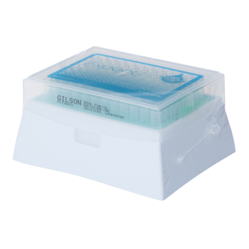 Vârfuri PIPETMAN EXPERT E300ST TIPACK, 1-300 µL, Cutie, 3072 vârfuri sterilizate