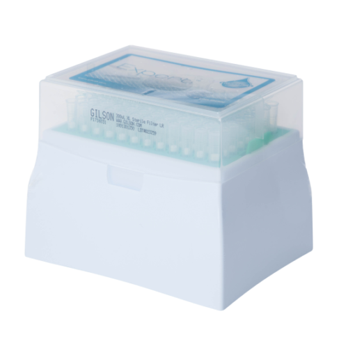 PIPETMAN EXPERT Tips EF300ST XL, 1-300 µL, Pachet, 384 vârfuri de filtru sterilizate