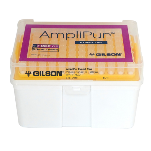 AmpliPur Sfaturi Experte, 10-200 µL, Vârfuri cu Filtru, Fără RNază-DNază, 960 vârfuri