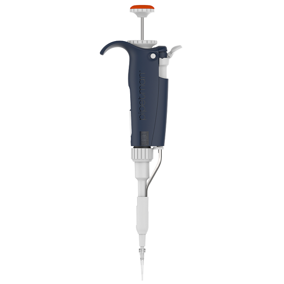 PIPETMAN L P2L, 0.2- 2 µL, Metal Ejector