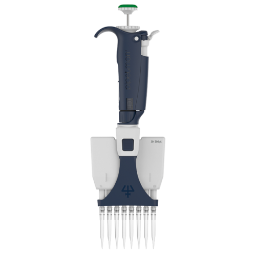 PIPETMAN L Multichannel P8x300L with V-Rings, 20-300 µL