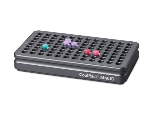 CoolRack™ M96 ID Suport Termoconductiv pentru Tuburi de Microcentrifugă 96