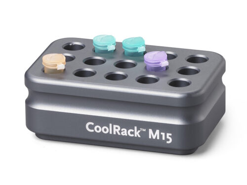 CoolRack™ M15 Thermoconductive Tube Rack for 15 Microcentrifuge Tubes