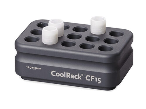 CoolRack™ CF15 Thermoconductive Tube Rack for 15 Cryo or FACS Tubes