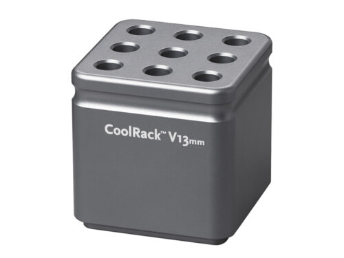 CoolRack™ V13 Suport de Tuburi Termoconductiv pentru Tuburi de Sânge de 9 13 x 100mm