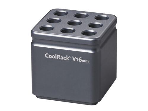 CoolRack™ V16 Suport de Tuburi Termoconductiv pentru Tuburi de Sânge de 9 16 x 100mm