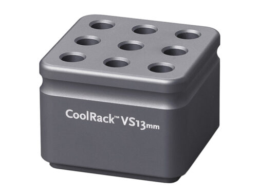 CoolRack™ VS13 Suport de Tuburi Termoconductiv pentru 9 Tuburi de Sânge de 13 x 75mm