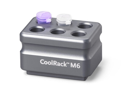 Suport pentru tuburi termoconductiv CoolRack™ M6 pentru 6 tuburi de microcentrifugă