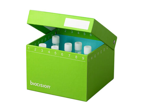 TruCool™ Hinged CryoBox 3,5 Inch, 81-Place