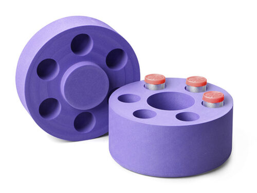 CoolCell® SV10 Cell Freezing Container for 6 x 10ml Injectable Cell Therapy Ampules