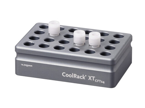 CoolRack™ XT CFT24 Suport de Tuburi Termoconductiv pentru 24 Tuburi Cryo sau FACS