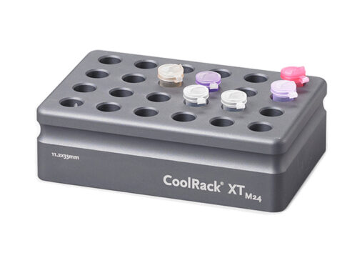 Suport pentru tuburi termoconductiv CoolRack™ XT M24 pentru 24 de tuburi microcentrifuge